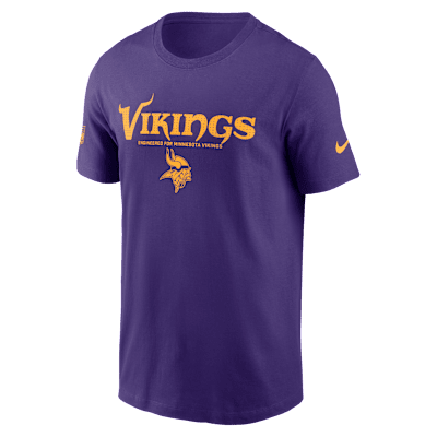 Minnesota Vikings Sideline Team Issue Men's Nike Dri-FIT NFL